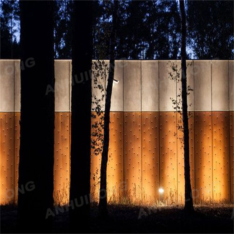 minimalism copper color lights For Garden Art